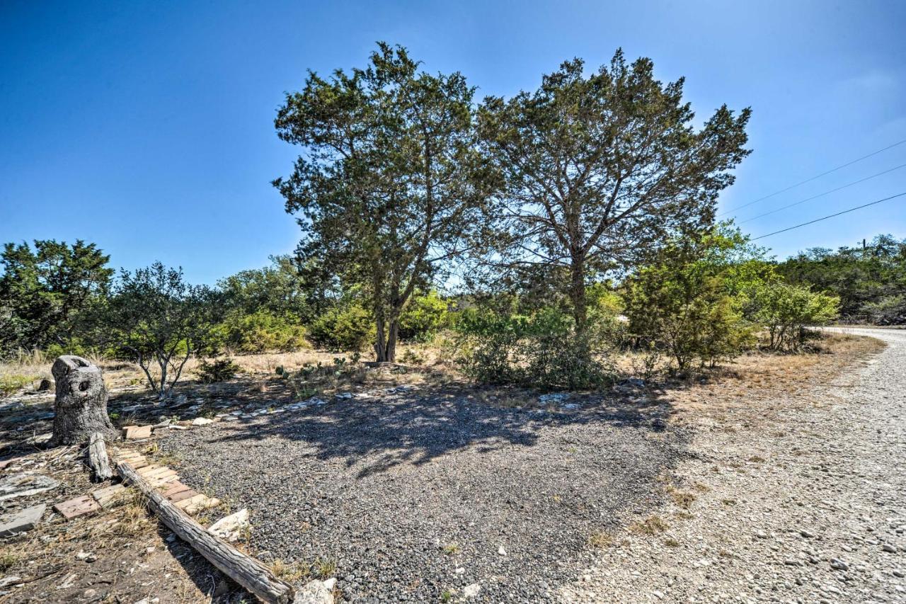 Cozy Kerrville Guest Cottage Near Guadalupe River! Екстер'єр фото