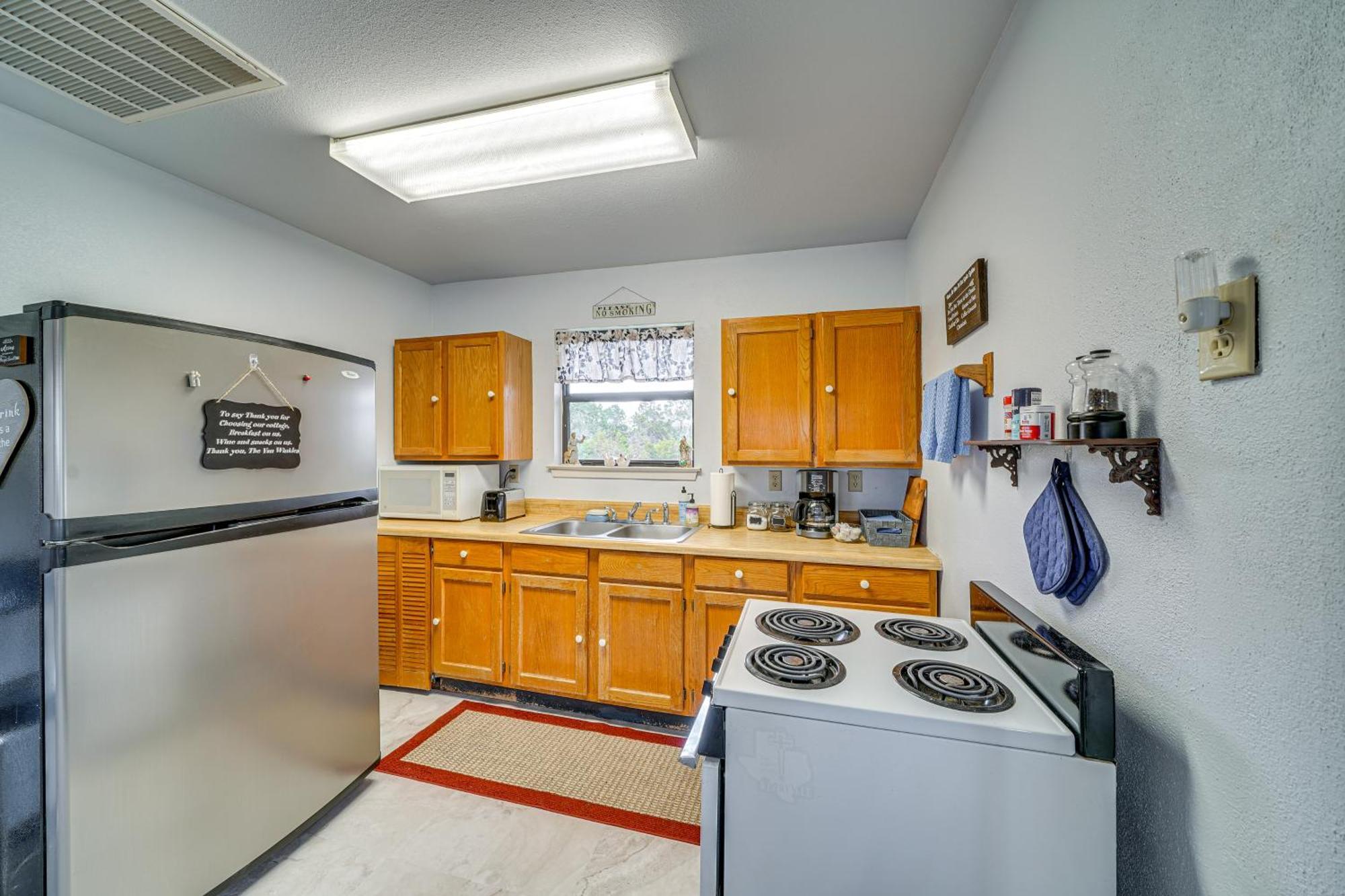 Cozy Kerrville Guest Cottage Near Guadalupe River! Екстер'єр фото