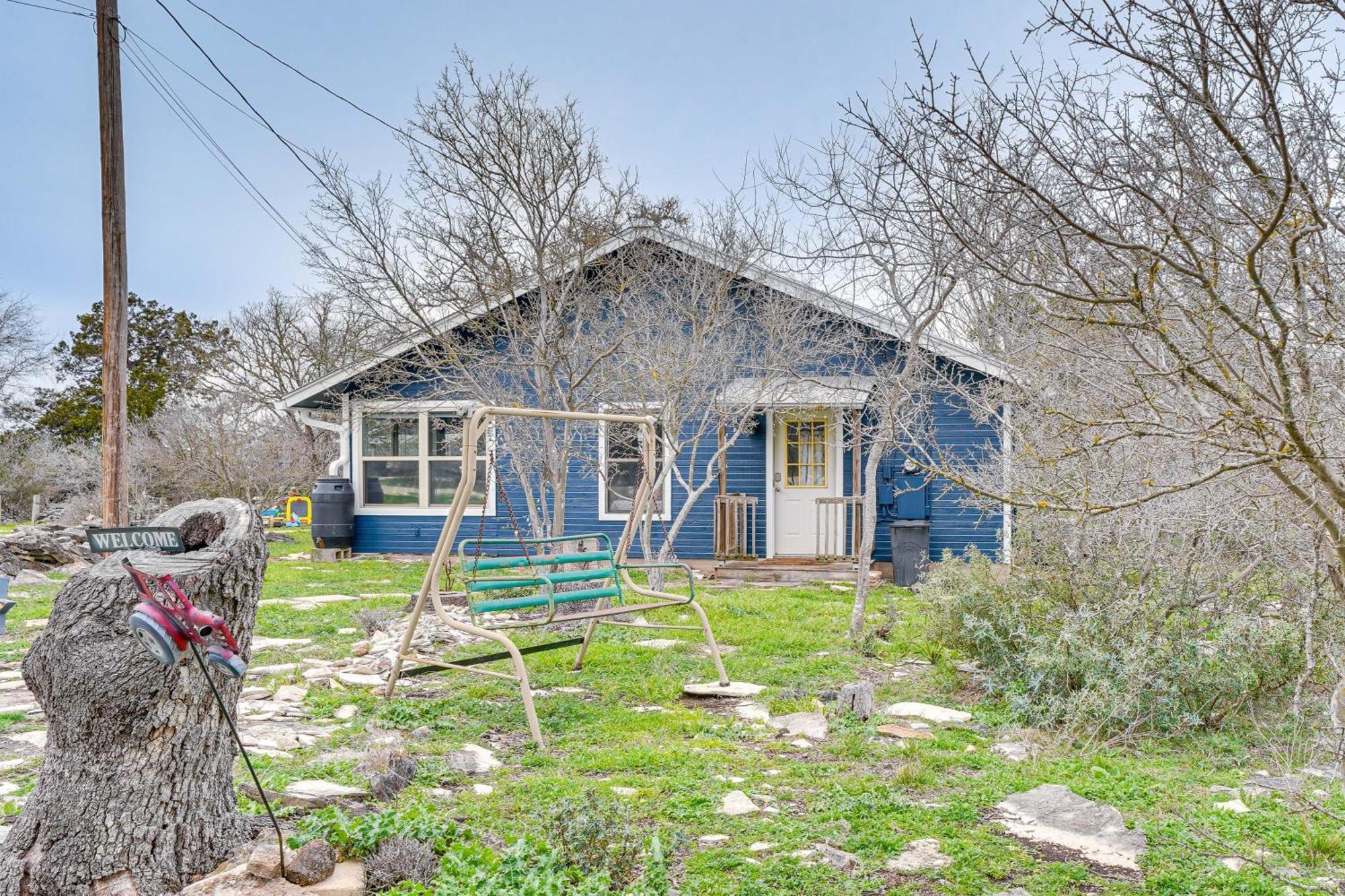 Cozy Kerrville Guest Cottage Near Guadalupe River! Екстер'єр фото