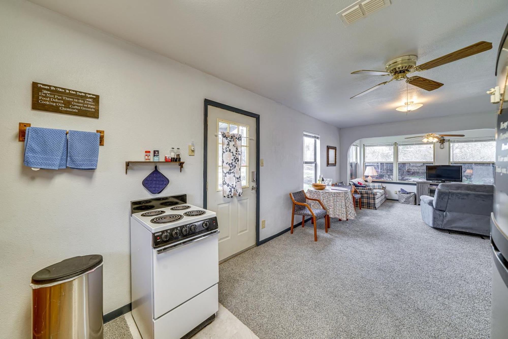 Cozy Kerrville Guest Cottage Near Guadalupe River! Екстер'єр фото