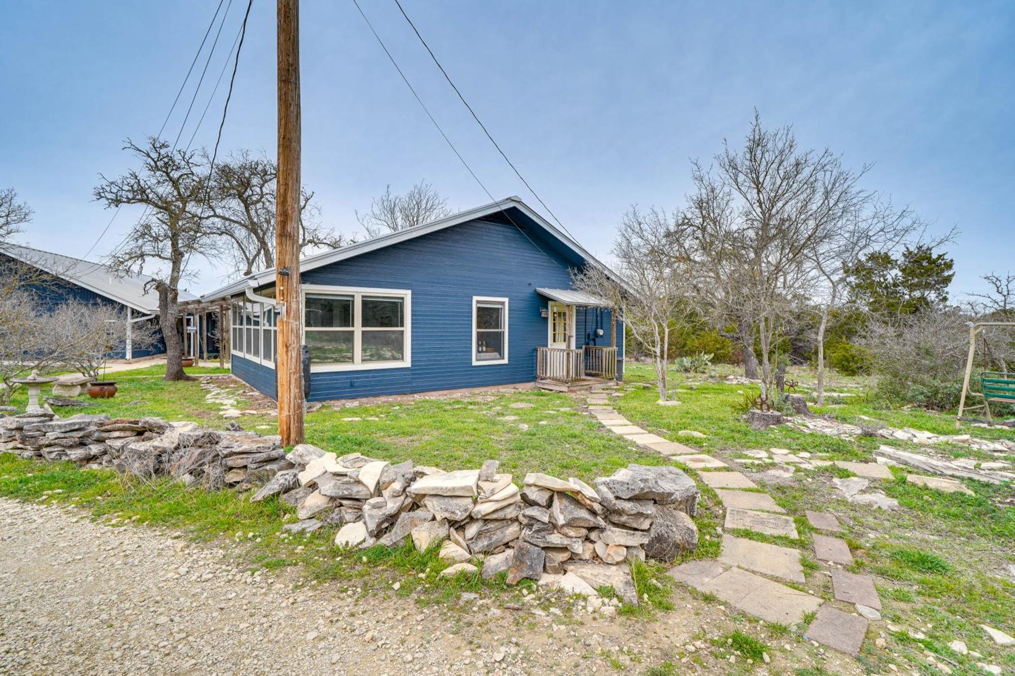 Cozy Kerrville Guest Cottage Near Guadalupe River! Екстер'єр фото