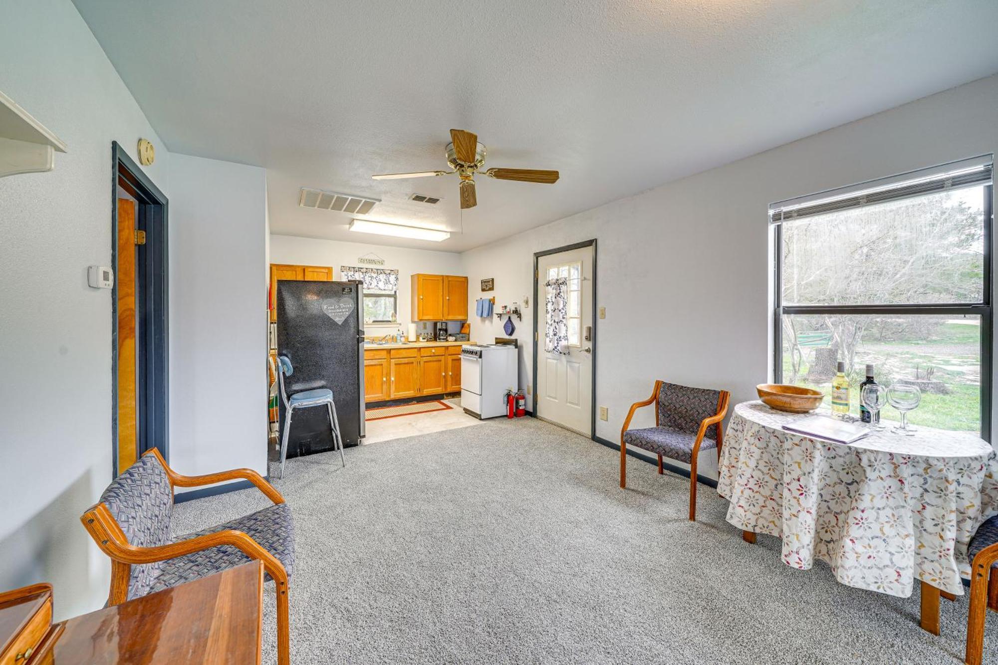 Cozy Kerrville Guest Cottage Near Guadalupe River! Екстер'єр фото