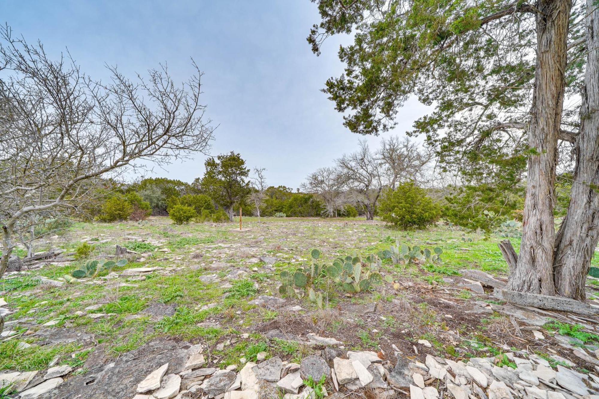 Cozy Kerrville Guest Cottage Near Guadalupe River! Екстер'єр фото