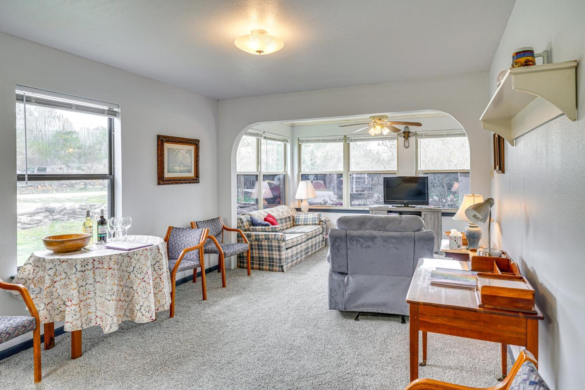 Cozy Kerrville Guest Cottage Near Guadalupe River! Екстер'єр фото